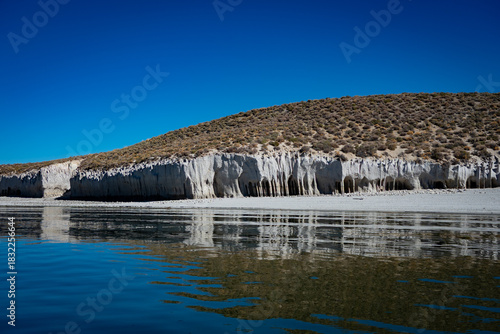 Vászonkép Crowley Lake Columns