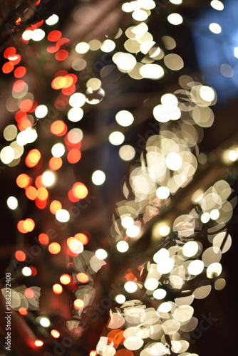 christmas lights background