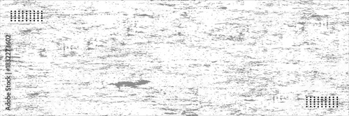 Distressed black texture grain and white. eps 10