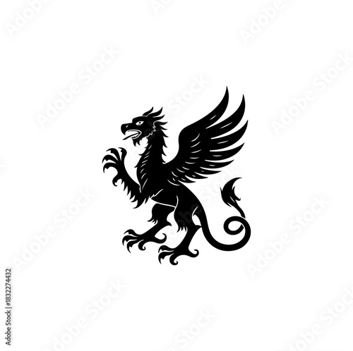 griffin vector illustration