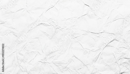  White paper is crumpled. White crumpled paper texture. white crumpled paper background texture pattern overlay