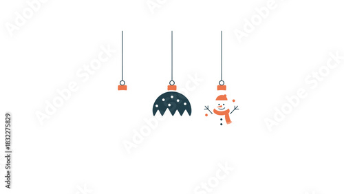 Three whimsical pendant lights with playful designs hanging against a clean white background in a studio setting