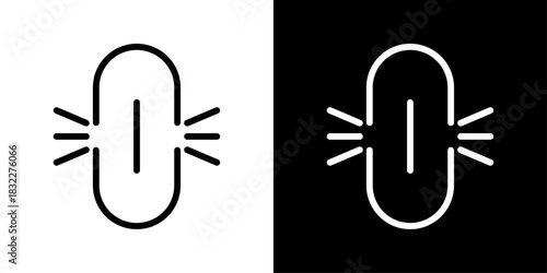 Broken chain icon showing disconnection, used to remove links, detach items, and disable connected relationships.