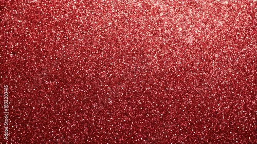 Abstract red glitter texture