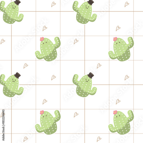 Cinco de Mayo mexico hat and food seamless pattern