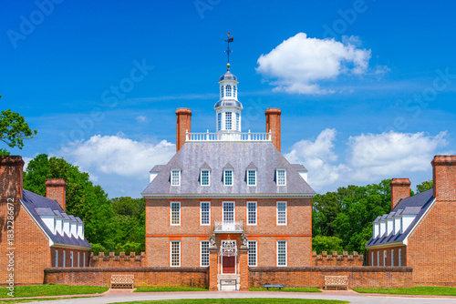 Governor's Palace of Colonial Williamsburg 2056