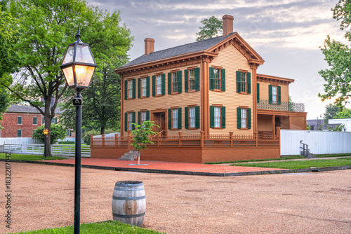 Fotografi The Lincoln Home National Historic Site 2005