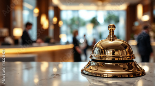 bell on hotel