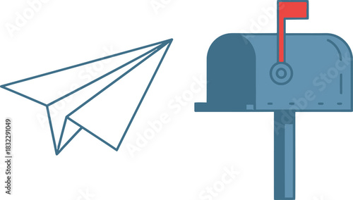 Modern advertising banner design featuring vibrant colors and bold typography for promotional campaigns