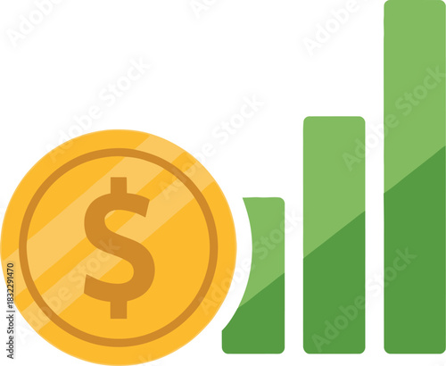 Vibrant and bold advertising banner design with dynamic color elements and modern typography