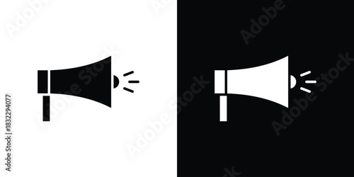 Promotion icons symbol illustration. Vector graphics