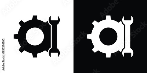 Repair icons symbol illustration. Vector graphics