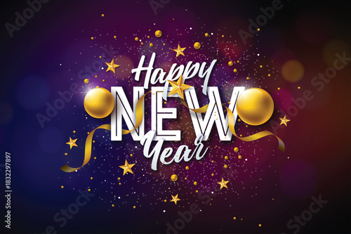 Happy new year 2026, new year background