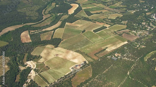 Domaine viticole à Saint Cannat
