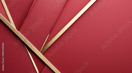 Wallpaper Mural Red and gold abstract background celebrating chinese new year Torontodigital.ca