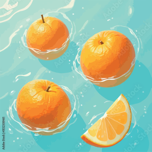 orange, fruit, food, citrus, fresh, juicy, healthy, slice, ripe, vitamin, juice, mandarin, tangerine