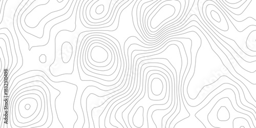 The concept map of a conditional geography scheme and the terrain path. Isolated Object.