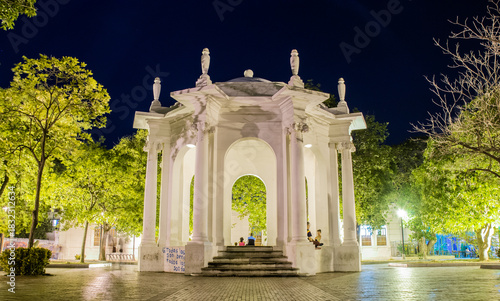 Santa Marta de Noche, Centro Historico de Santa Marta Nocturno