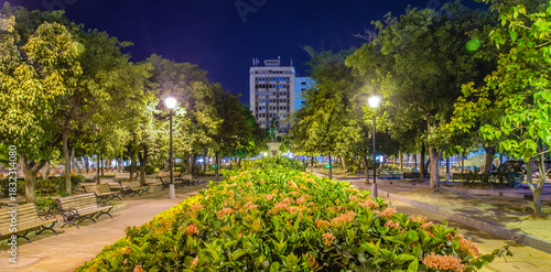 Foto Santa Marta de Noche, Centro Historico de Santa Marta Nocturno