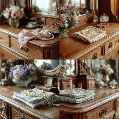 Wallpaper Mural Grannycore Everyday Lifestyle with Vintage Floral Prints Torontodigital.ca