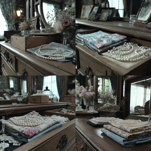 Wallpaper Mural Grannycore Everyday Lifestyle with Vintage Floral Prints Torontodigital.ca