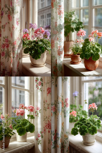 Wallpaper Mural Grannycore Everyday Lifestyle with Vintage Floral Prints Torontodigital.ca