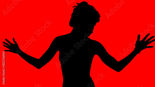 Silueta Mujer Latina