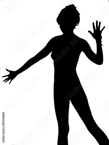 Silueta Mujer Latina