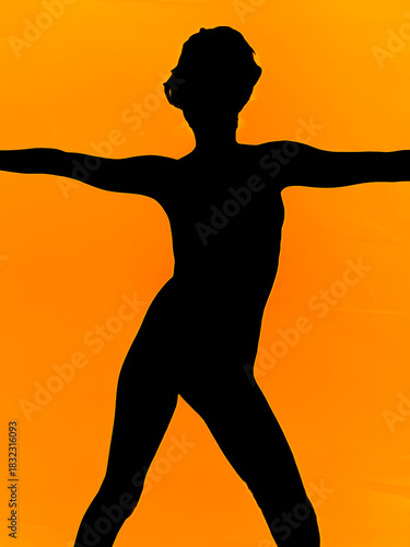 Silueta Mujer Latina