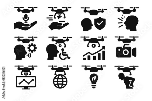 Multitasking better reduced recording benefits energy vector voice saving control drone flight