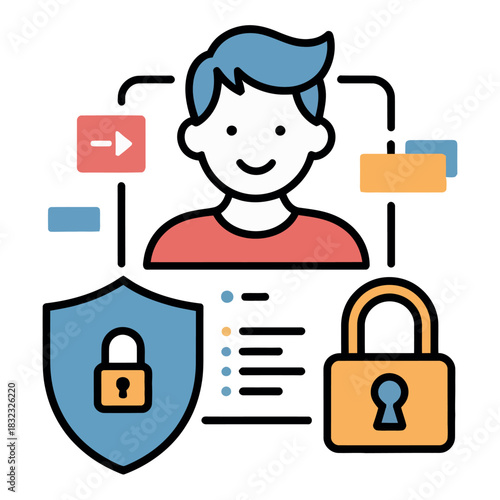 Digital security protects personal data and user identity from threats.