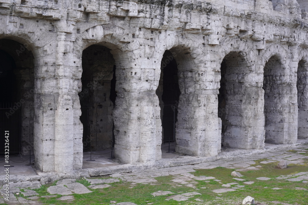 Fototapeta premium Marcello Theater in Rome Italy