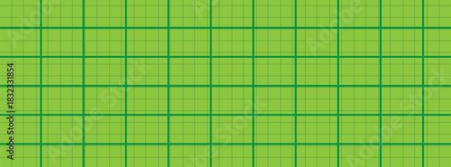 Christmas wrapping. Vector illustration isolated on green background.