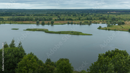 Oka River, Russia