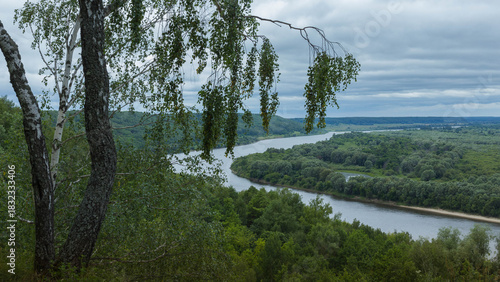Oka River, Russia