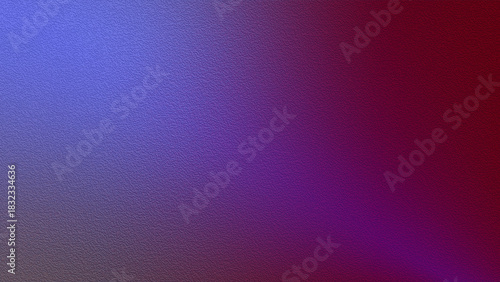 Abstract blurred red purple pink color gradient grain background. Textured grunge backdrop. Luxury template. device, flyer, poster, web. Digital screen. banner. NFT card. Solid cover. Neon lights. bg