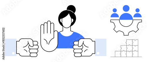 Conflict resolution. Conflict management and teamwork solutions through negotiation and mediation. Conflict prevention fostering collaboration and productivity. Ideal for HR, leadership