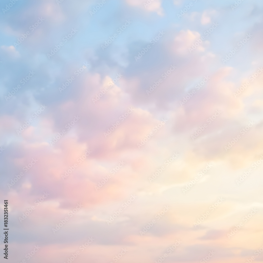 Obraz premium sky and clouds