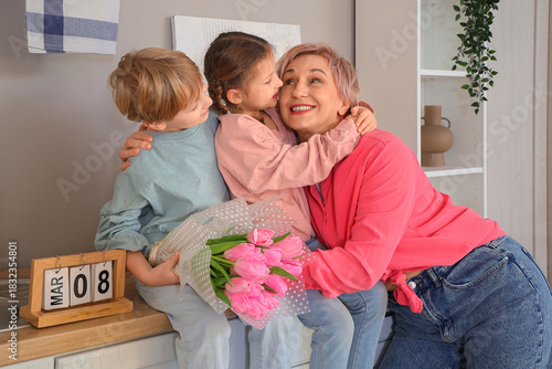 Little children and their g...