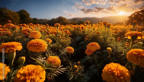 Plantas De Cempasuchil