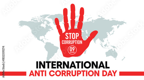 Global campaign to stop corruption this December 9th with empowering message