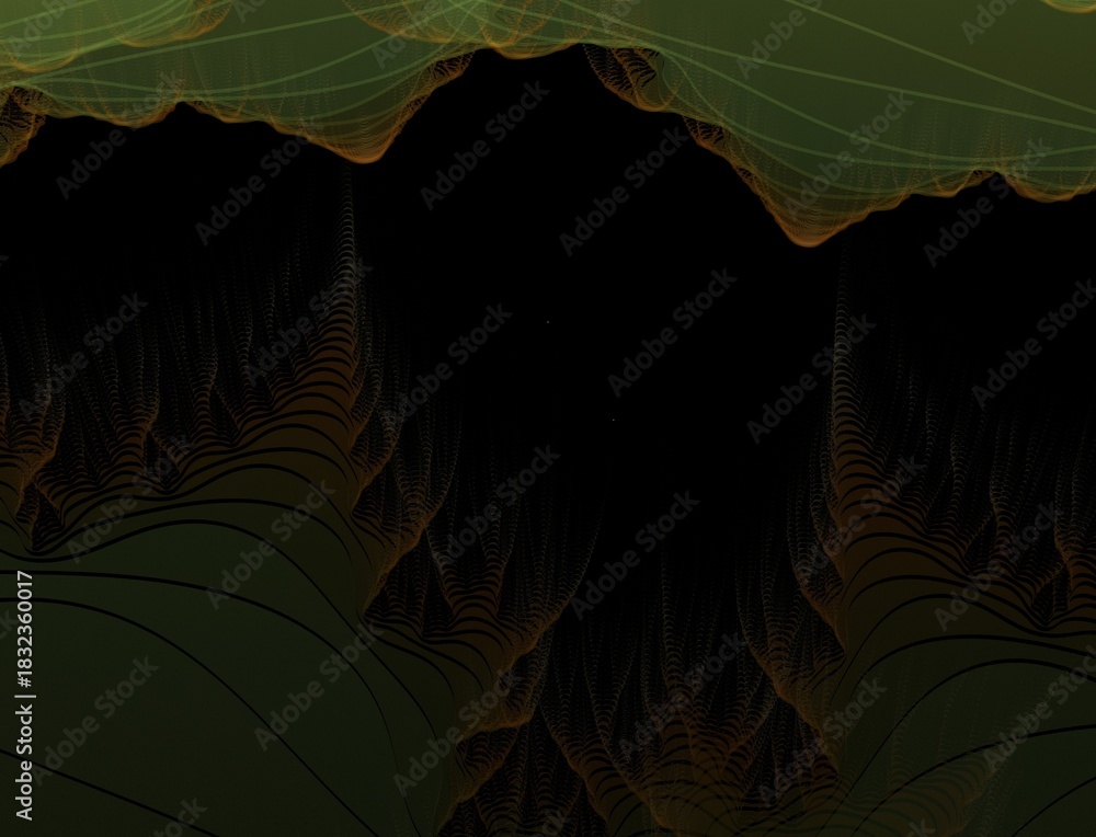 Obraz premium Imaginatory fractal abstract background Image