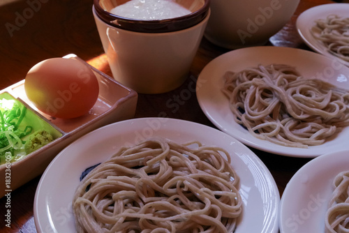 兵庫県豊岡市の名物・出石皿そば