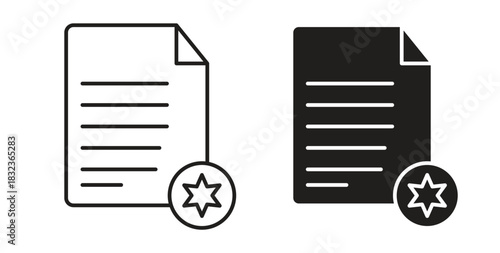 License icon for web and app. vector illustration eps