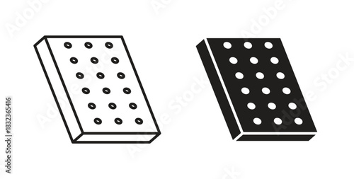 Mattress icon for web and app. vector illustration eps