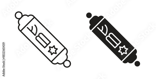 Mezuzah icon for web and app. vector illustration eps