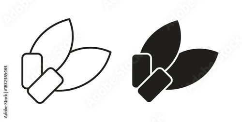 Mint gum icon for web and app. vector illustration eps