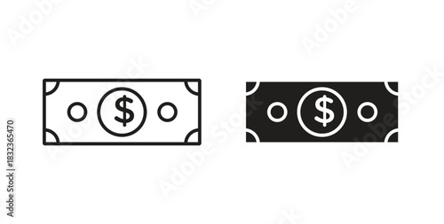 Money icon for web and app. vector illustration eps
