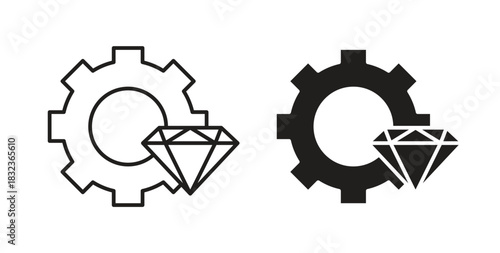 Operational excellence icon for web and app. vector illustration eps