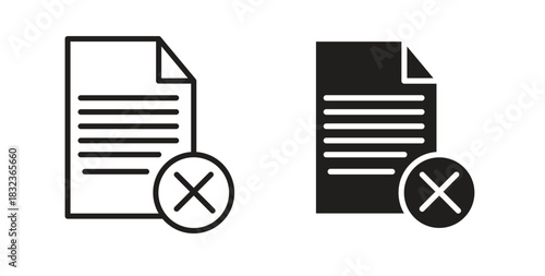Paperless icon for web and app. vector illustration eps
